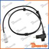 Capteur ABS arrière pour CITROËN | 0265006659, HCA-CT-002